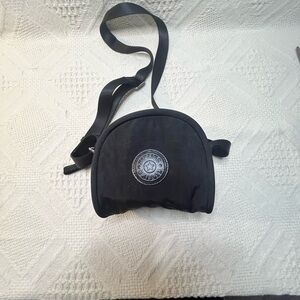 NWT Kipling K15313 Stelma Crossbody Small Shoulder Bag Nylon black
